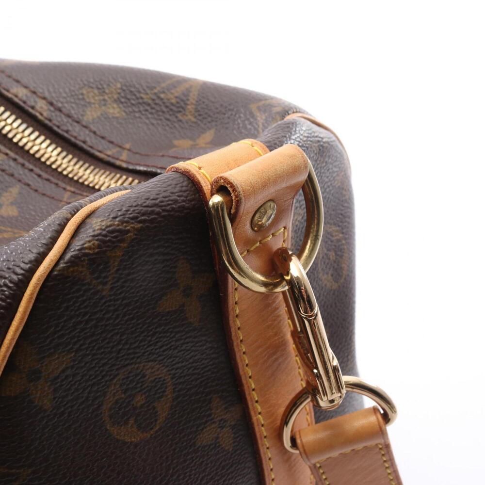 LOUIS VUITTON Brown Monogram Leather Boston Bag - Picture 13 of 14